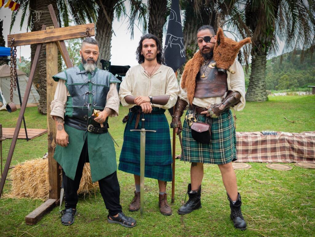 Clanes del Festival Medieval Uruguay